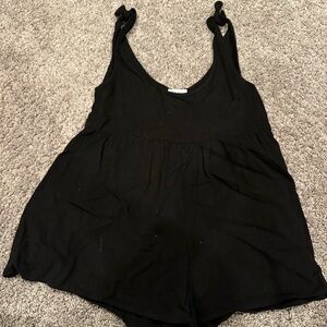 Princess Polly Black Jumpsuit